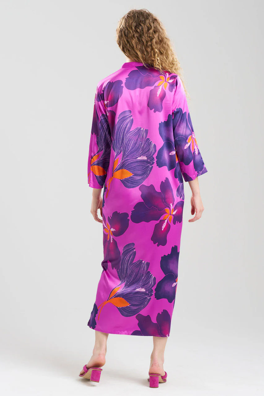 Majestic Orchid Caftan - Image 3