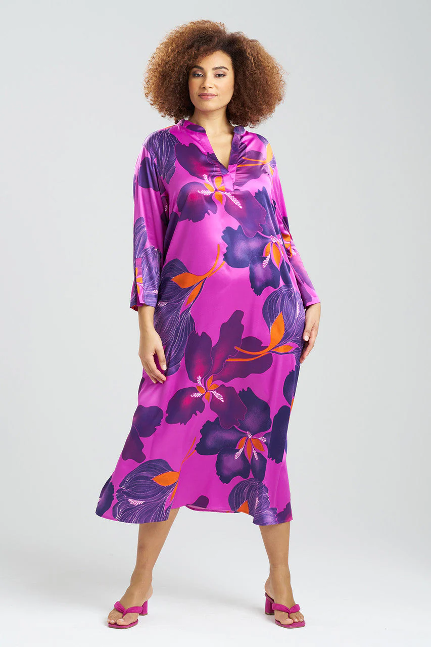 Majestic Orchid Caftan - Image 4