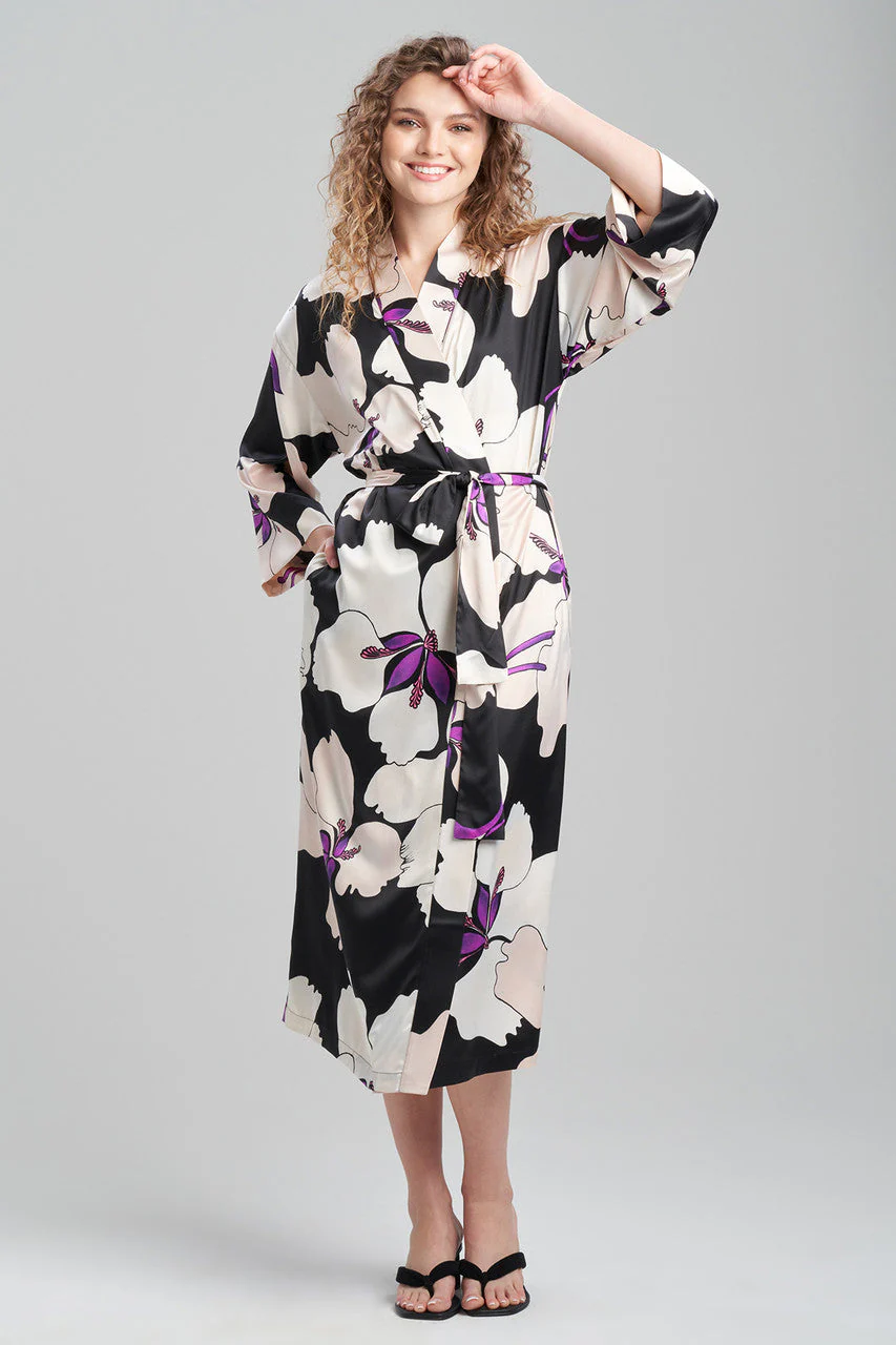 Majestic Orchid Robe - Image 3