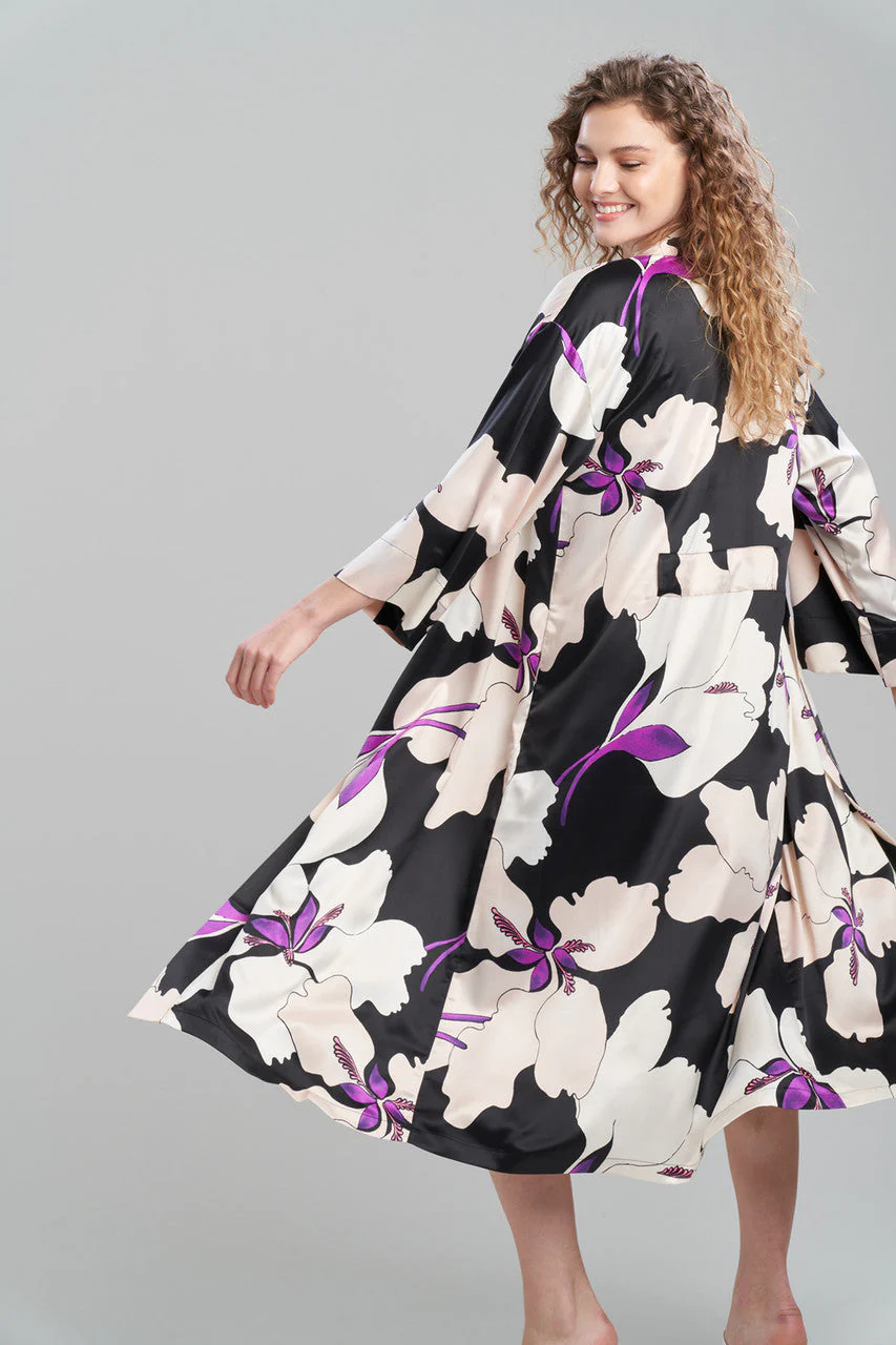 Majestic Orchid Robe - Image 4