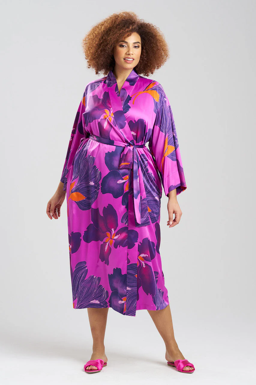 Majestic Orchid Robe - Image 2