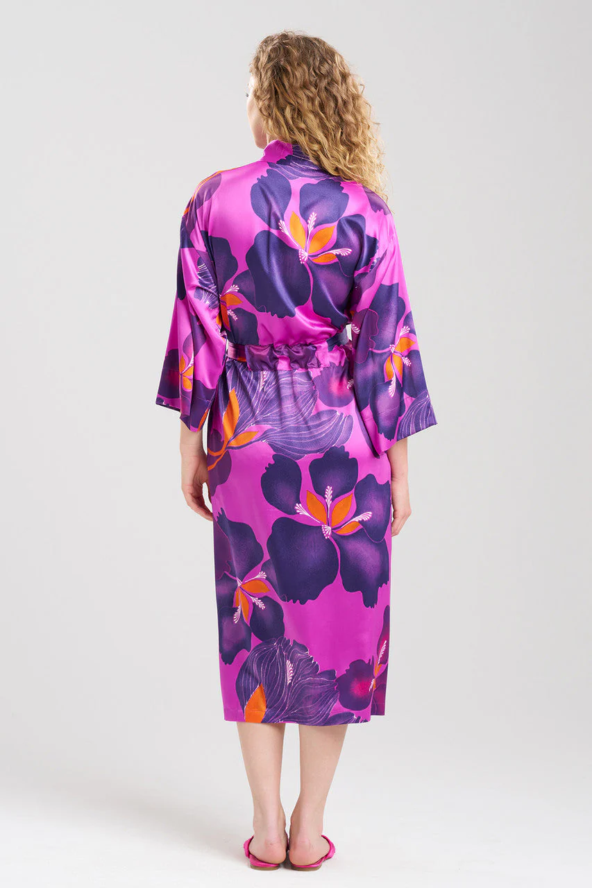 Majestic Orchid Robe - Image 3