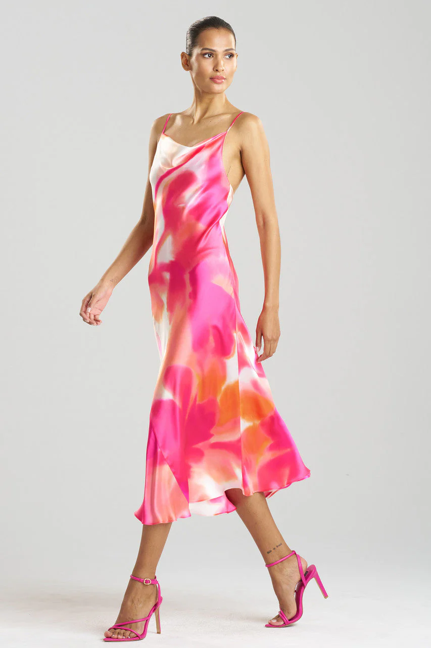 Malaga Silk Gown