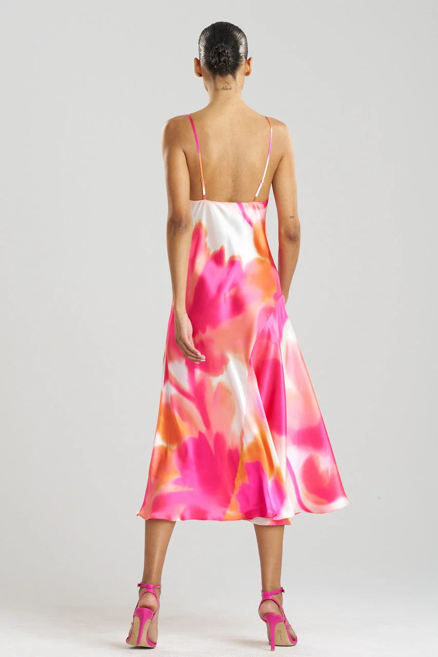 Malaga Silk Gown - Image 2