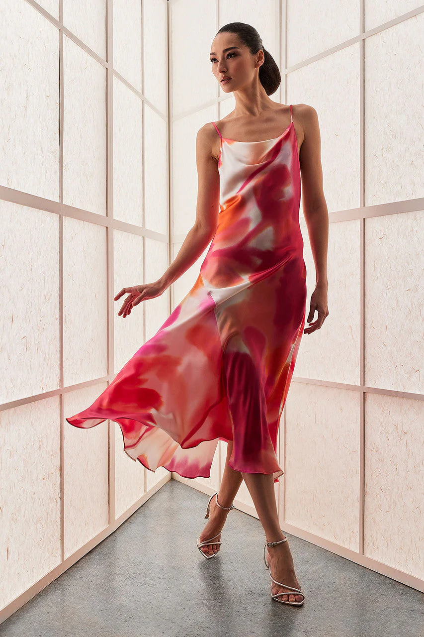 Malaga Silk Gown - Image 3