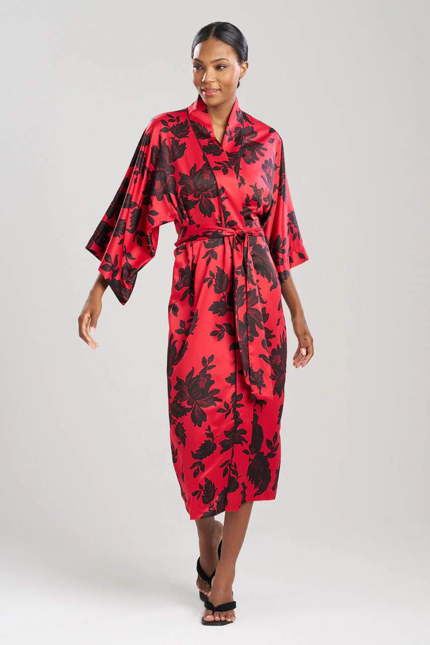 Mantilla Kimono Robe - Image 2