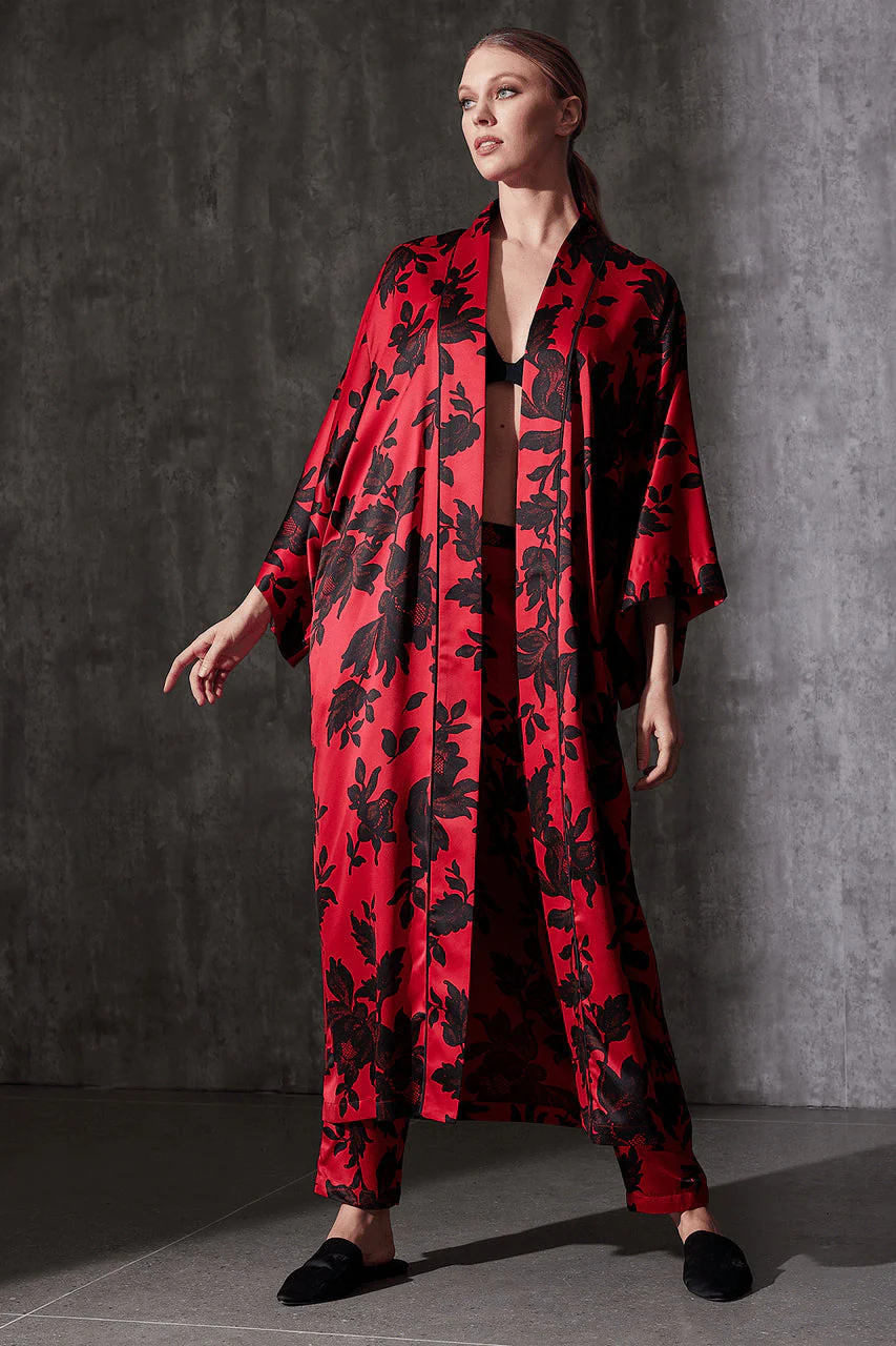 Mantilla Kimono Robe - Image 6
