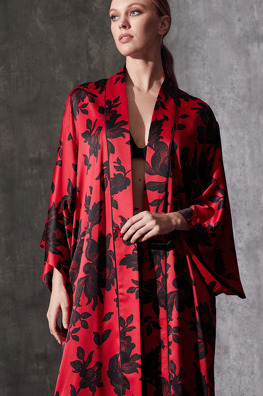 Mantilla Kimono Robe - Image 7