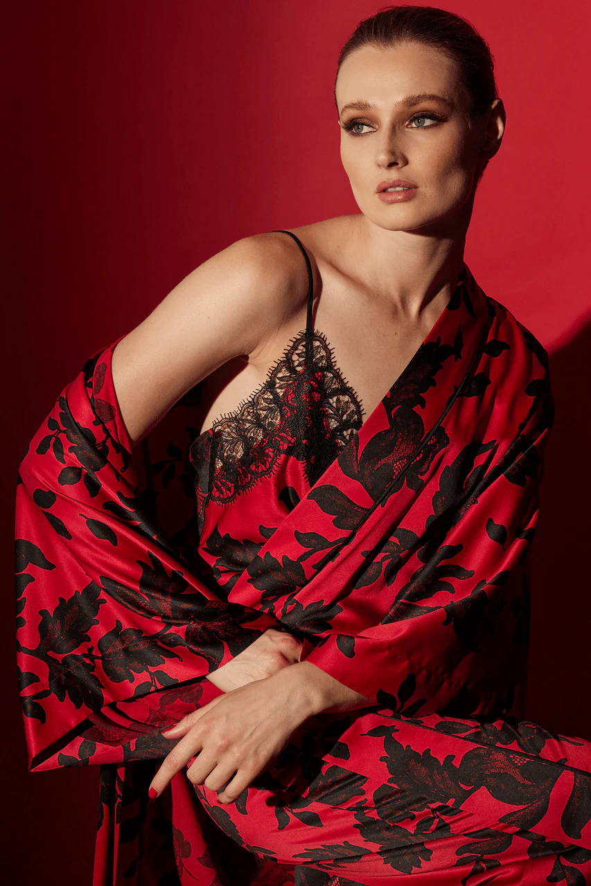 Mantilla Lace Applique PJ - Image 3