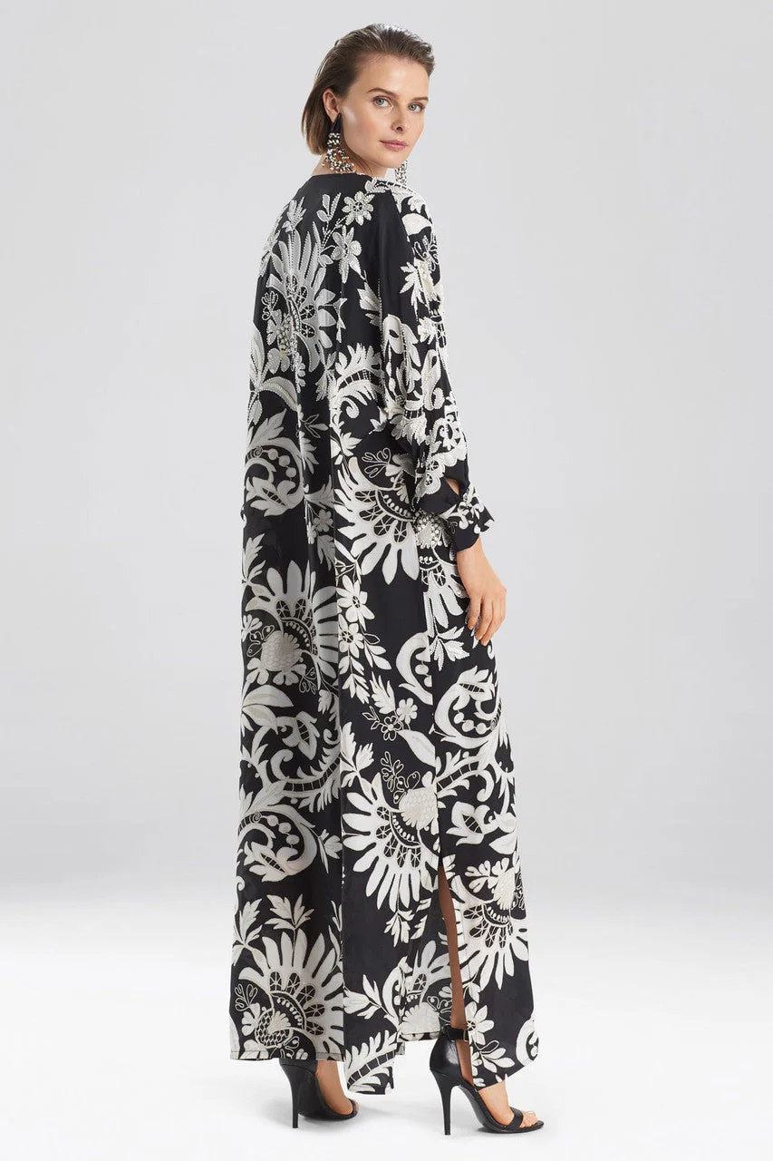 Mantilla Scroll Maxi Dress - Image 5