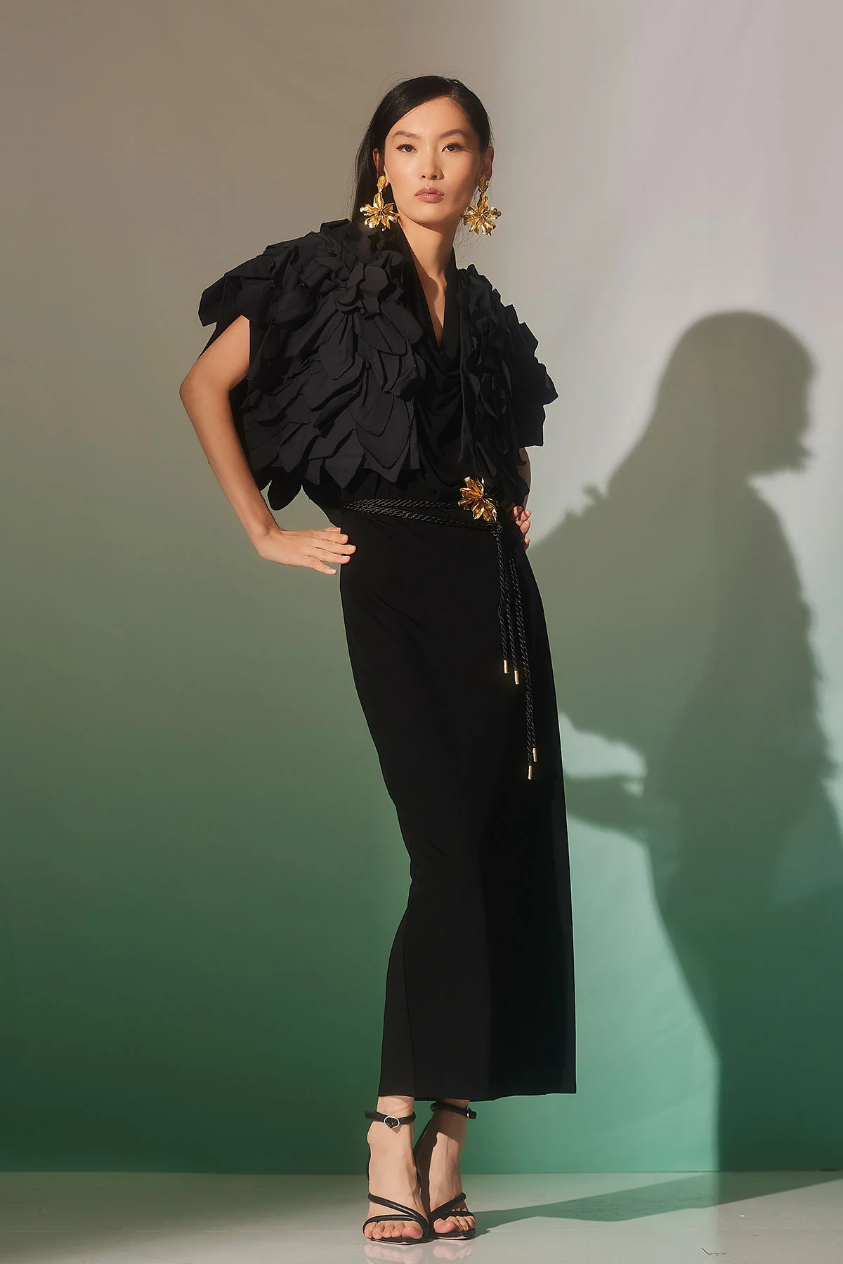 Matte Jersey Halter Maxi Dress - Image 4