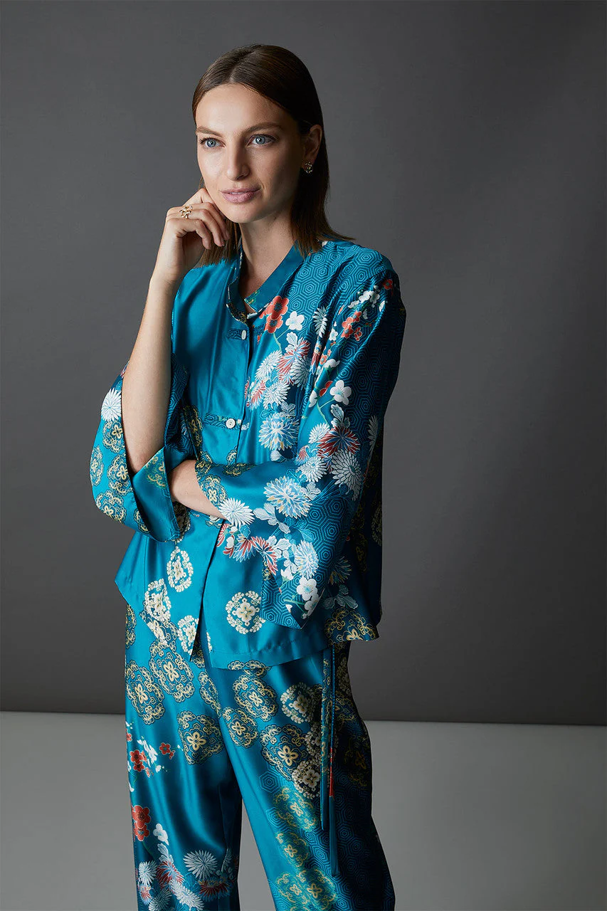 Medallion Mandarin PJ - Image 3