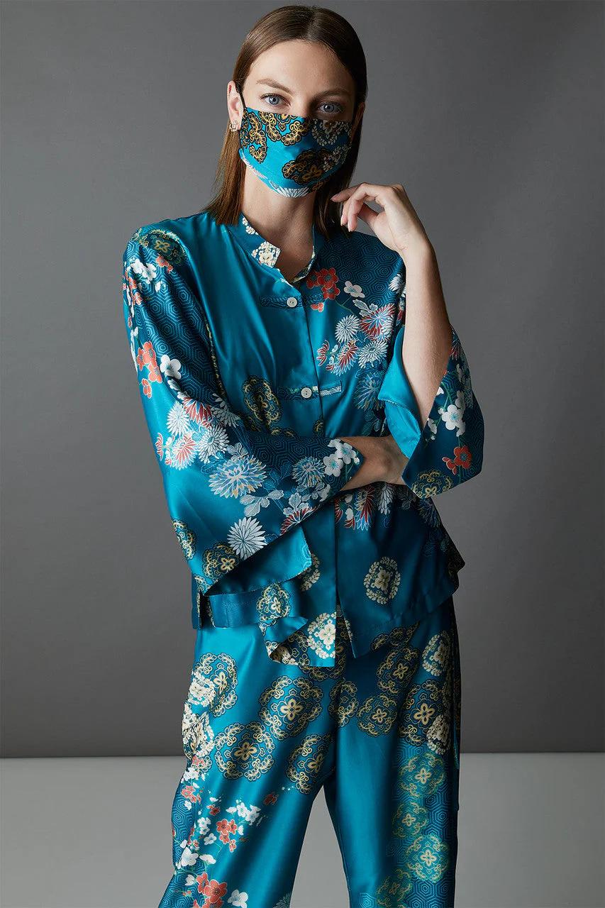 Medallion Mandarin PJ - Image 4