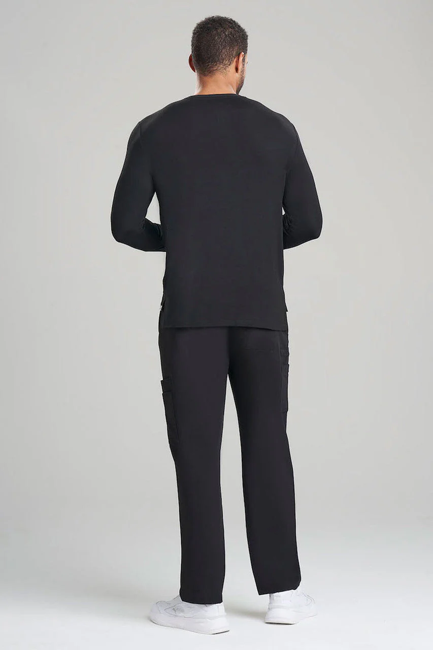 Men's Long Sleeve Underscrub Shirt - Image 2