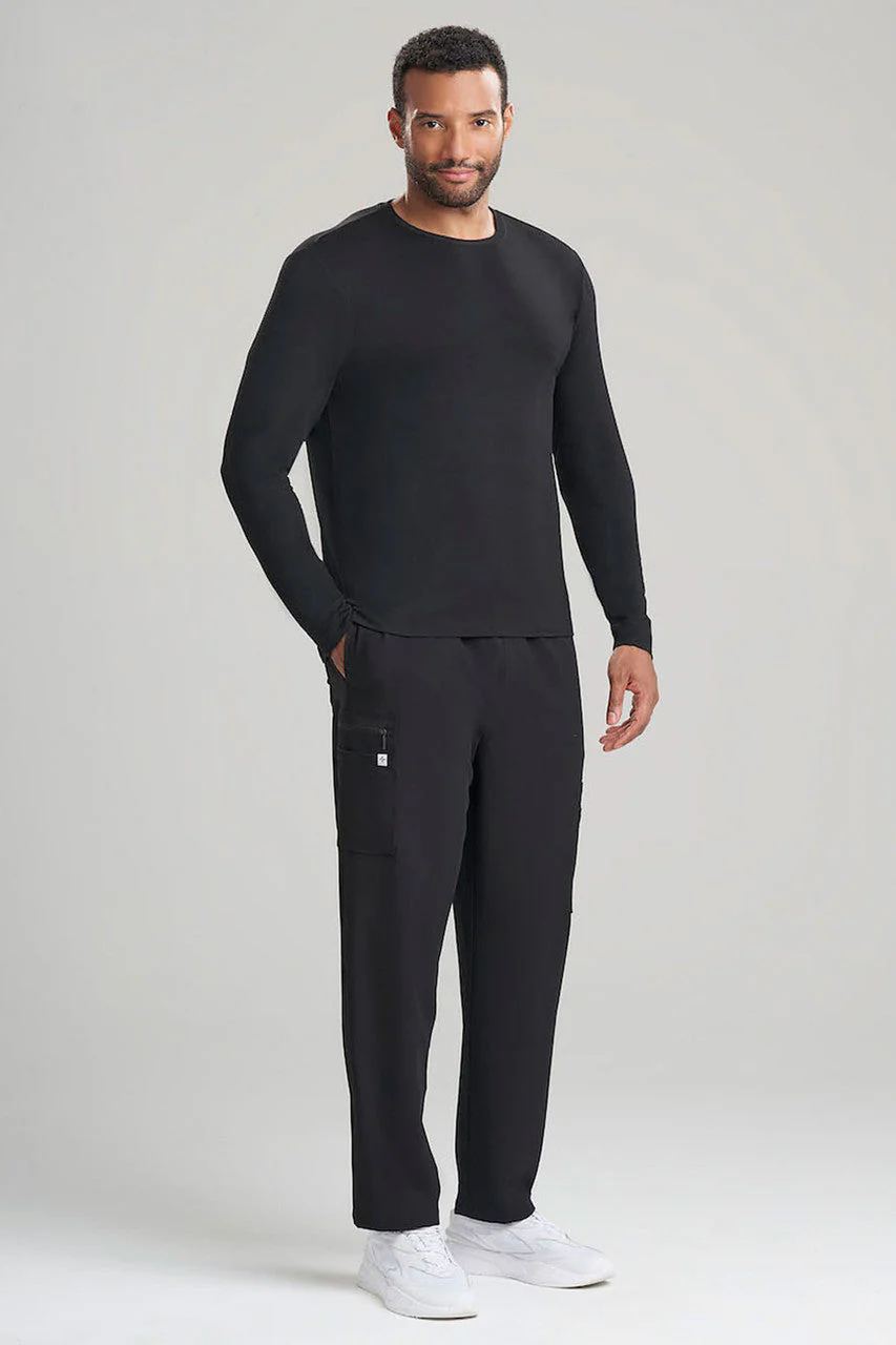 Men's Long Sleeve Underscrub Shirt - Image 3
