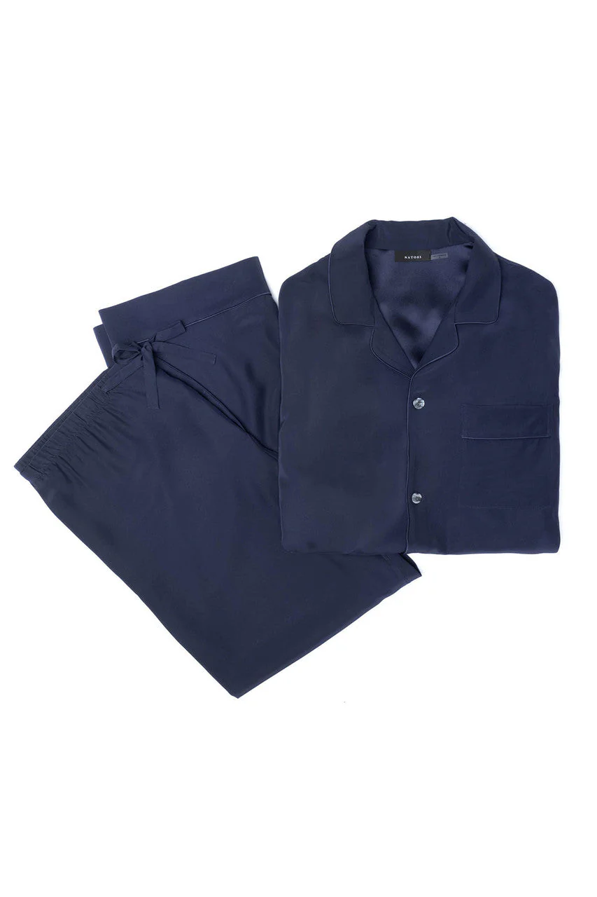 Mens Silk Notch PJ - Image 3