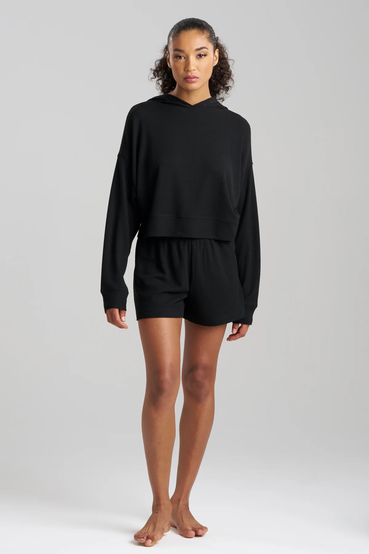 Mila Waffle Everywhere Hoodie