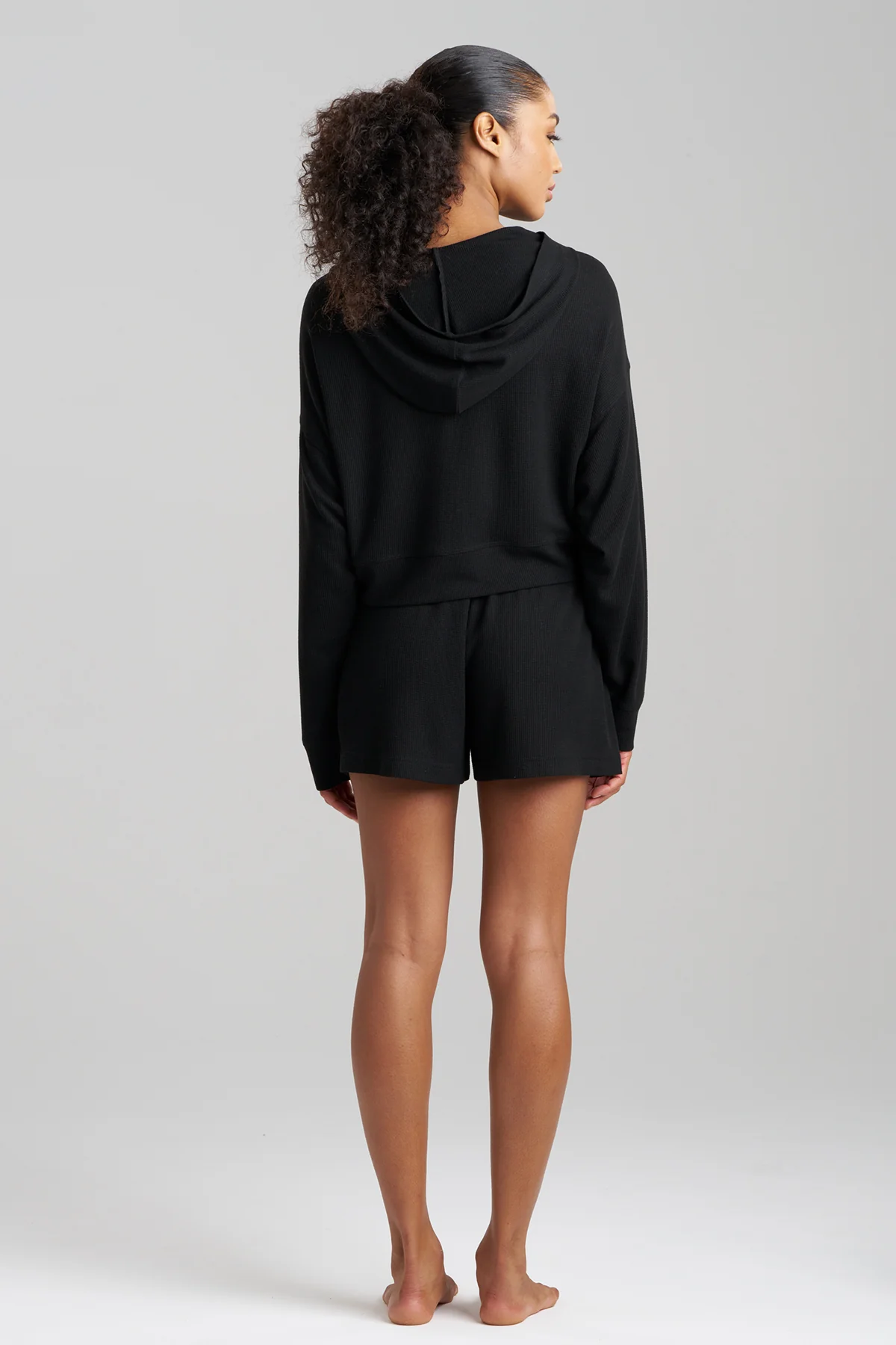 Mila Waffle Everywhere Hoodie - Image 2
