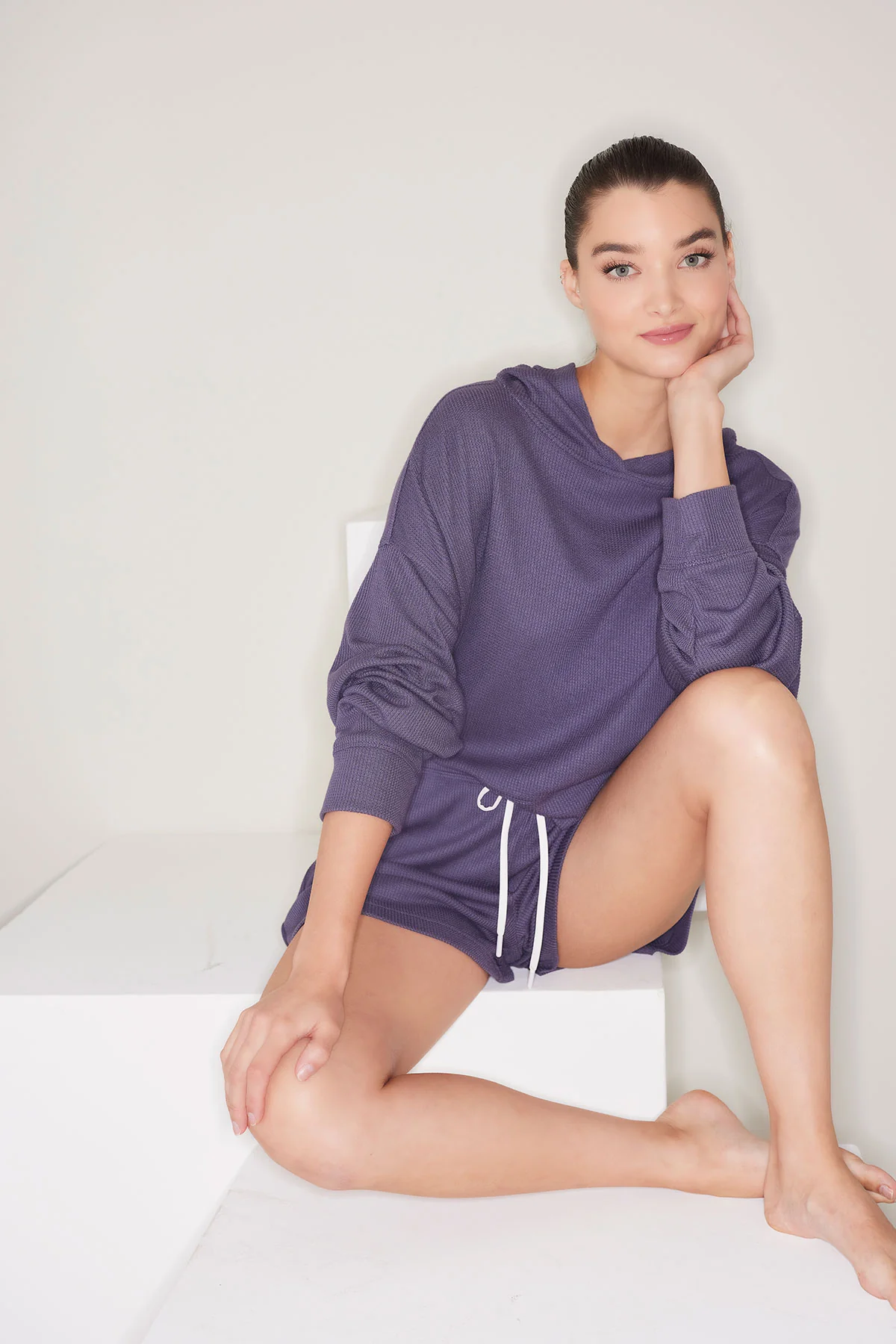 Mila Waffle Everywhere Shorts