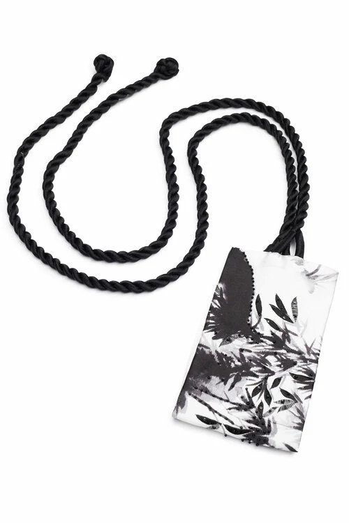 Mirai Embellishment Silk Belt