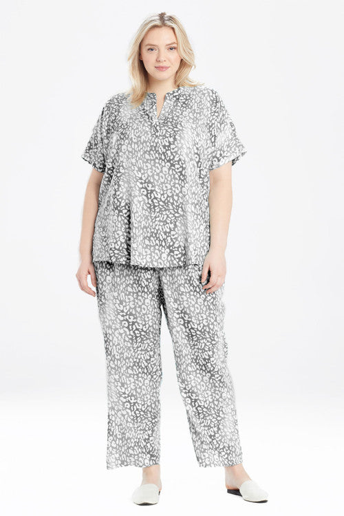 Misty Leopard Challis PJ