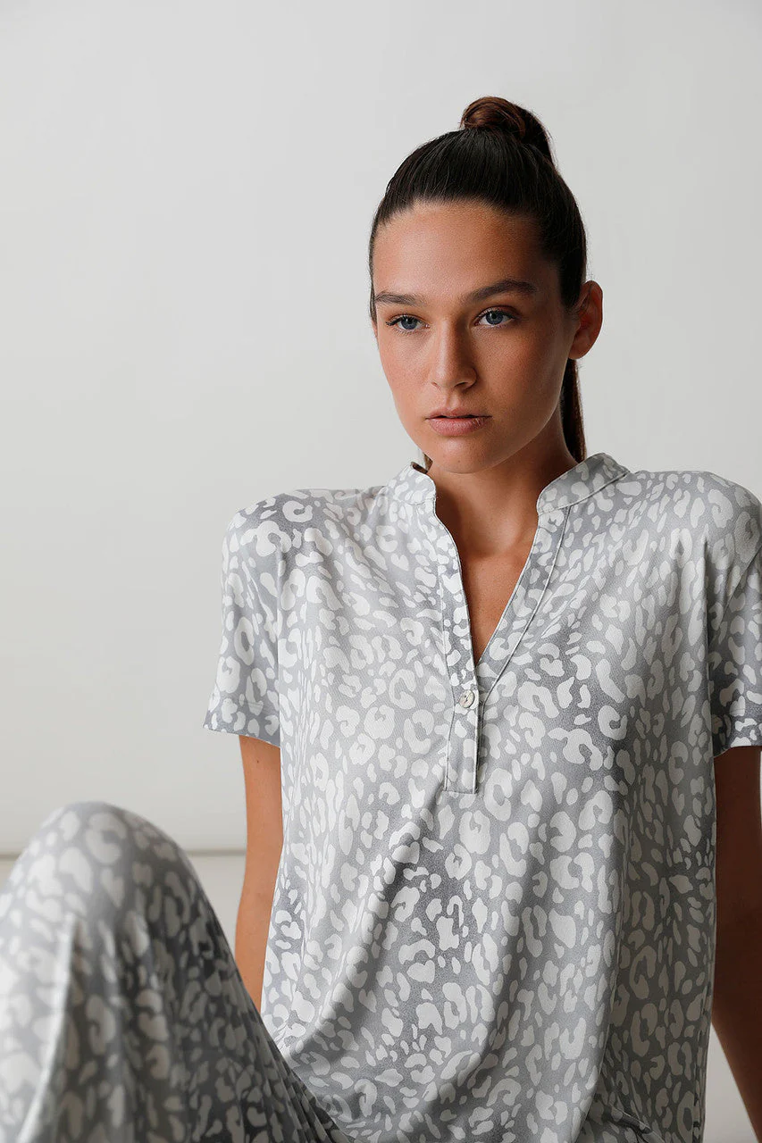 Misty Leopard Challis PJ - Image 2