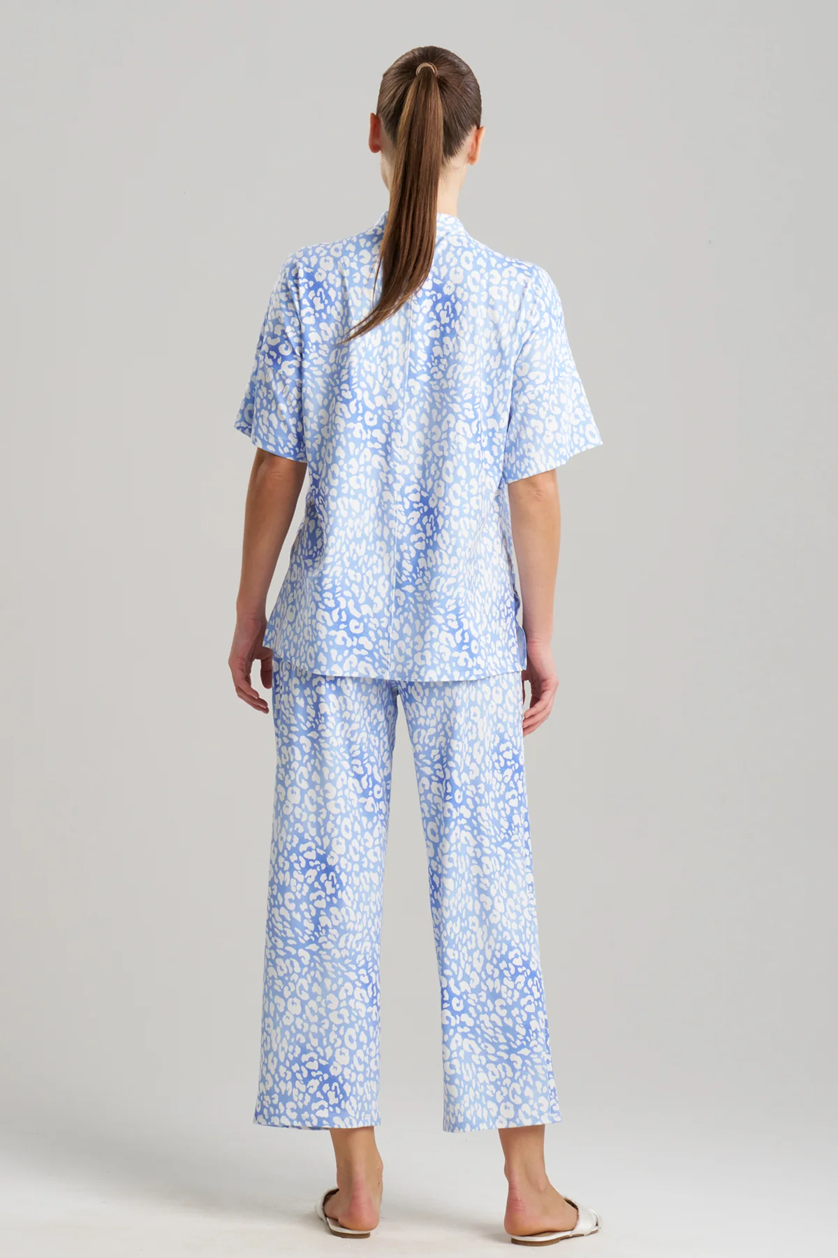 Misty Leopard Cozy Knit PJ - Image 2