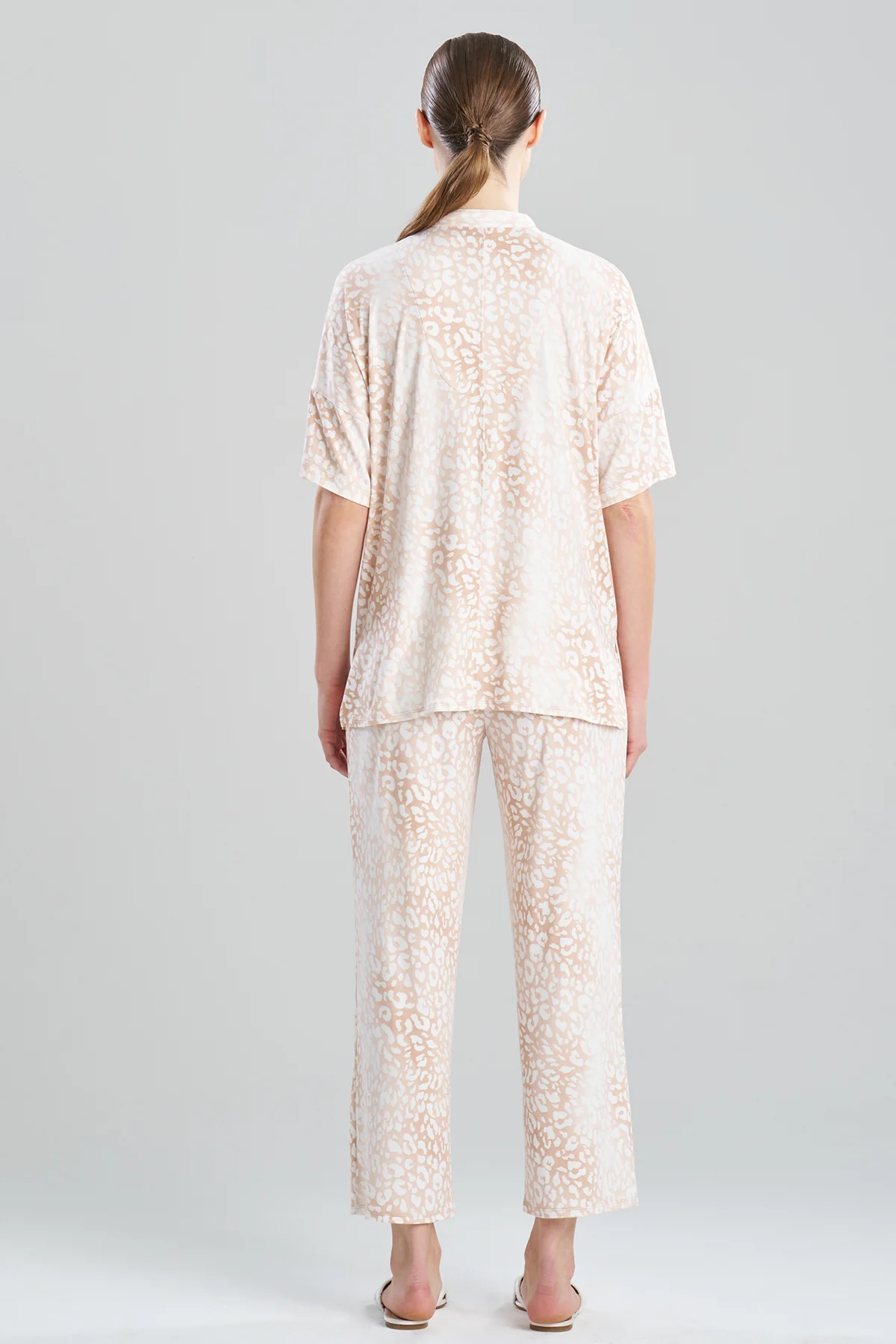 Misty Leopard Cozy Knit PJ - Image 2