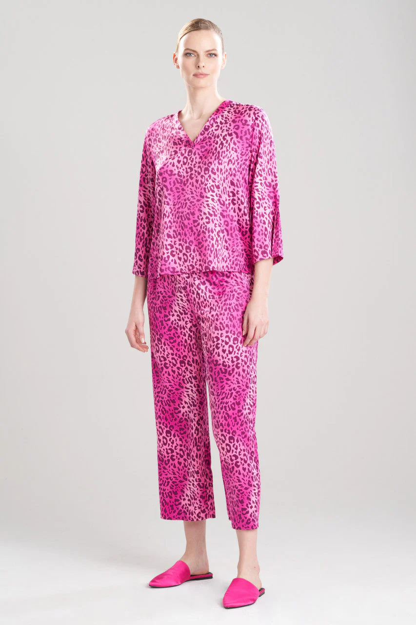 Misty Leopard V-Neck PJ - Image 2