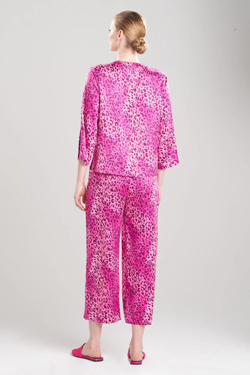 Misty Leopard V-Neck PJ - Image 3