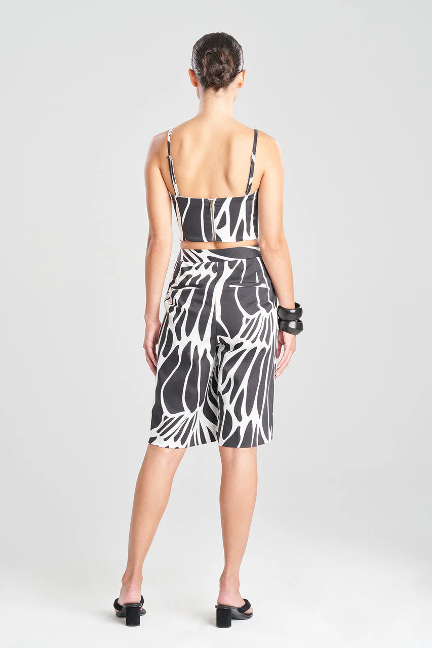 Nagashi Cotton Chino Bustier - Image 2