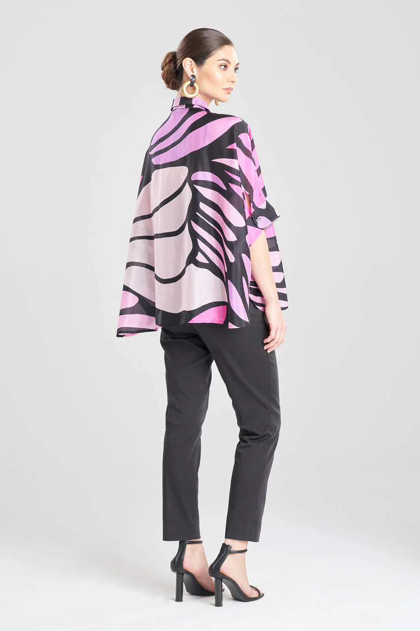 Nagashi Obi Silk Top - Image 3