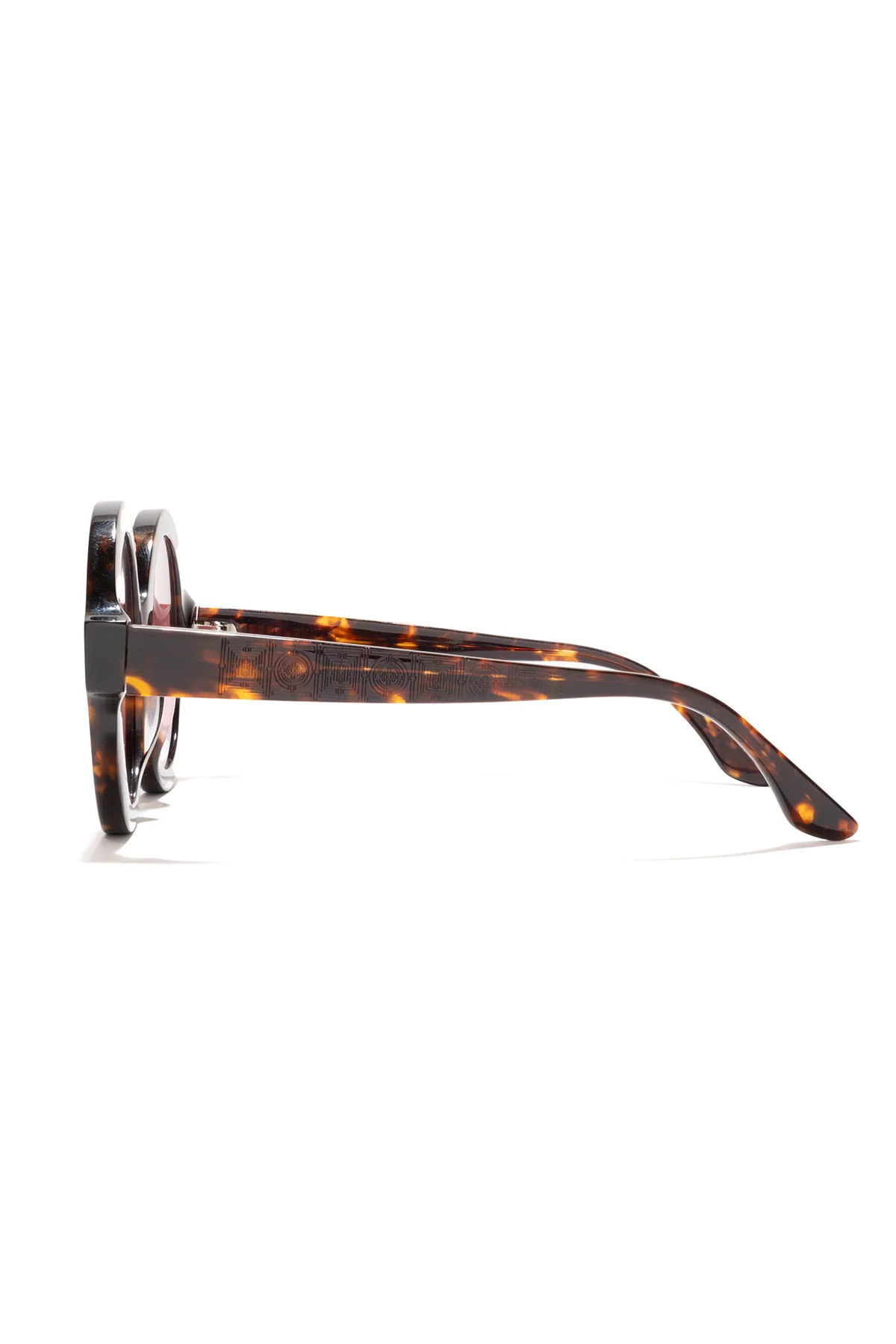 Nami Acetate Round Sunglasses - Image 3