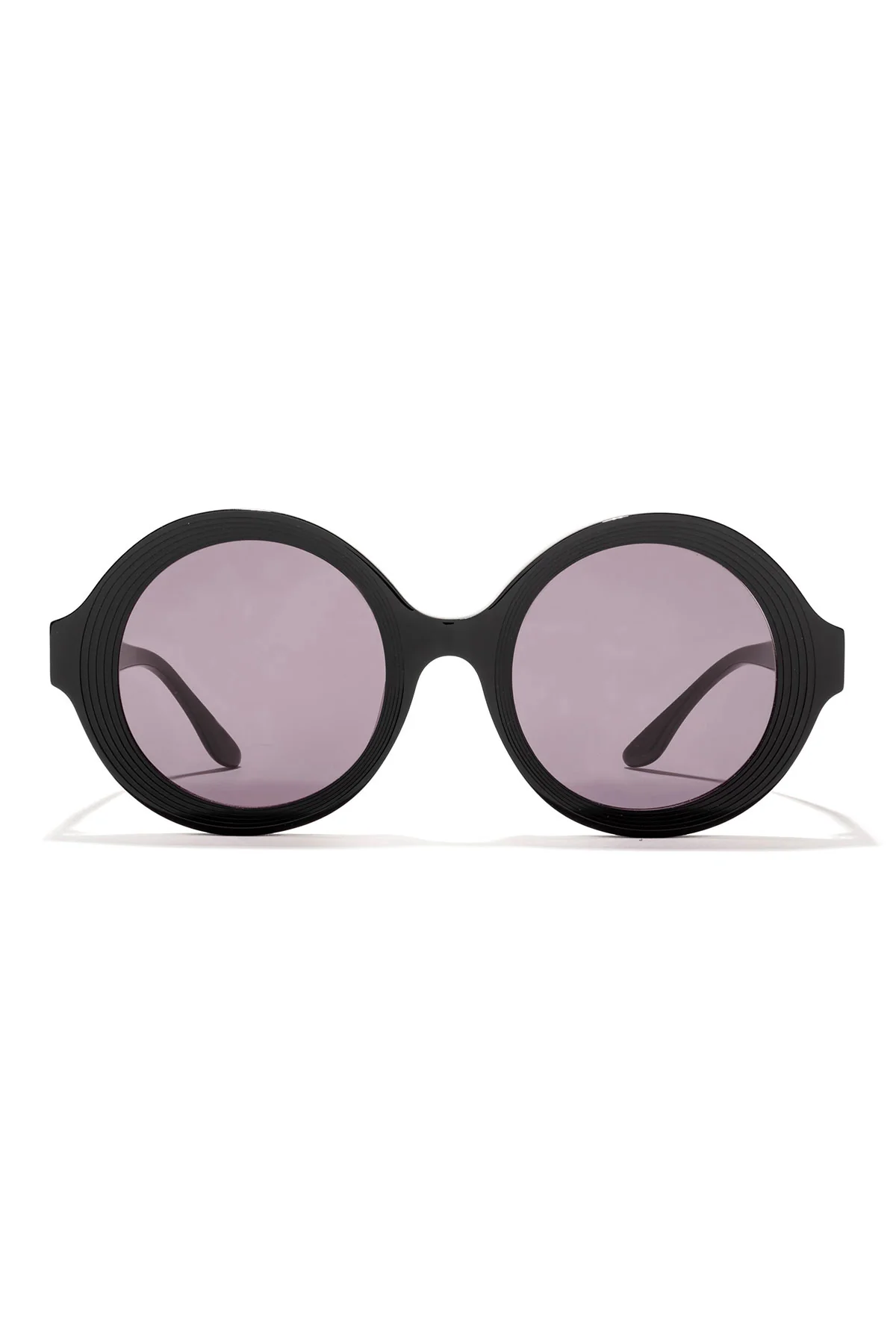 Nami Acetate Round Sunglasses