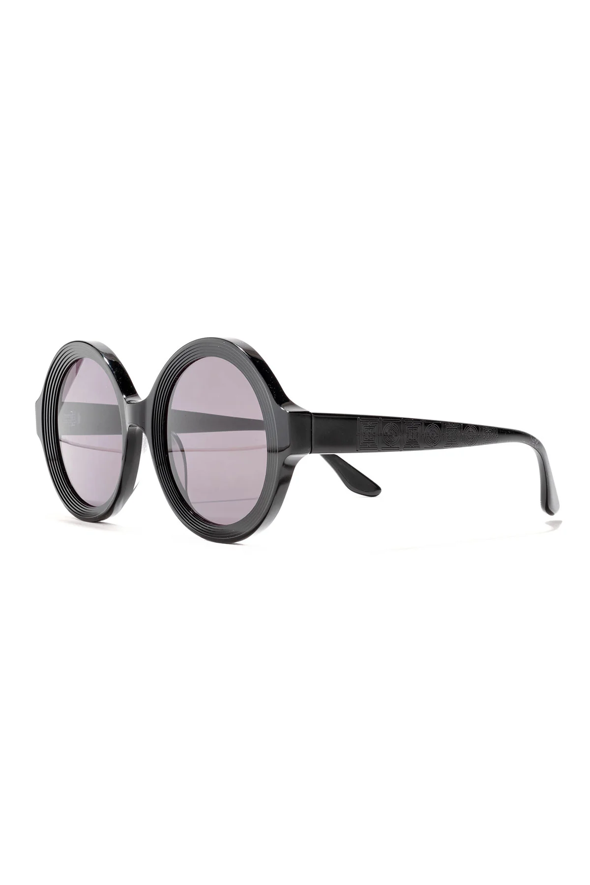 Nami Acetate Round Sunglasses - Image 2