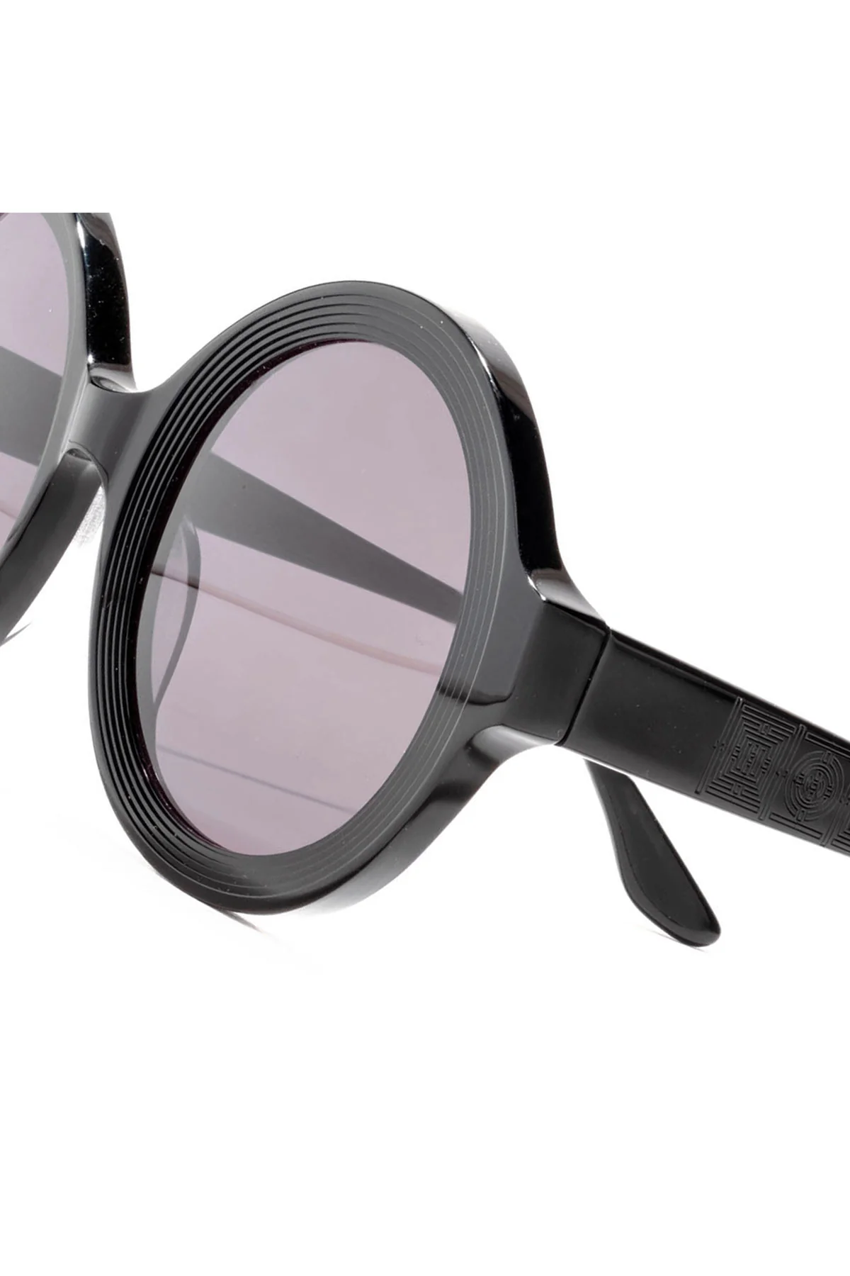 Nami Acetate Round Sunglasses - Image 3
