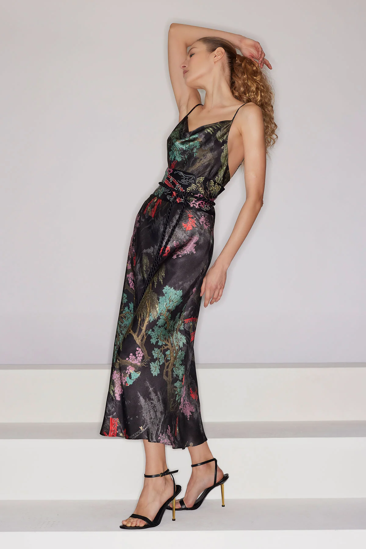Nara Silk Slip Dress