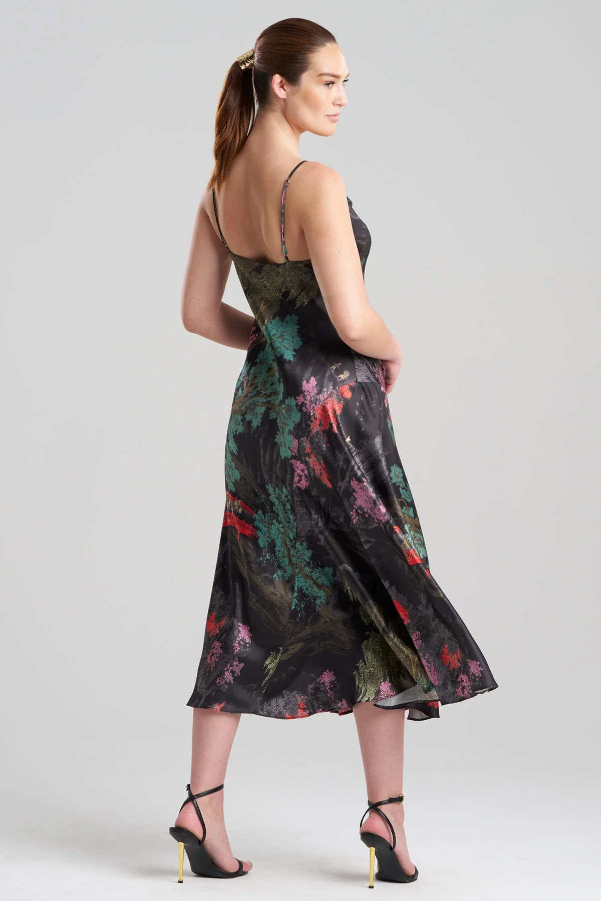 Nara Silk Slip Dress - Image 3