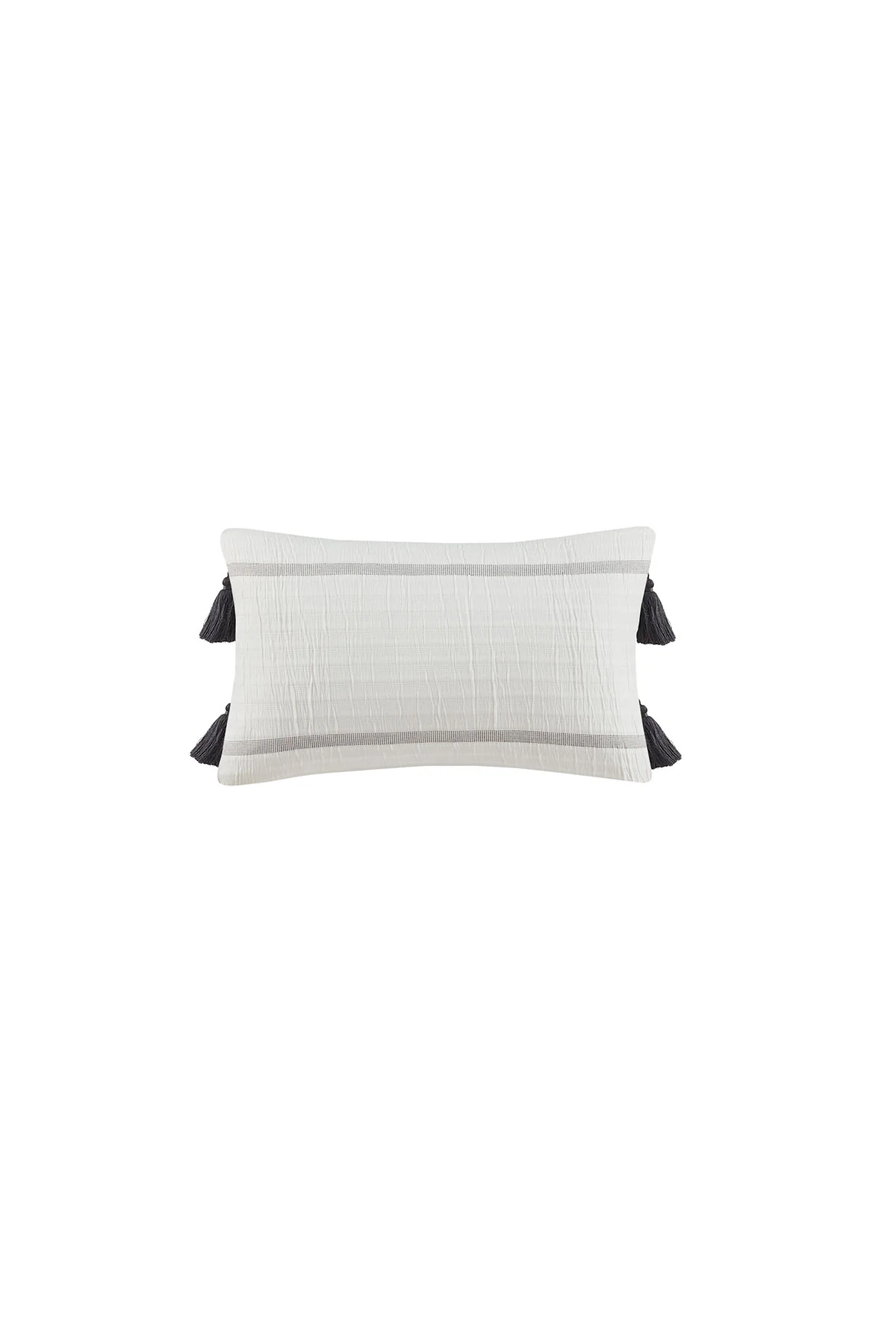 Naru 4 Piece Jacquard Stripe Comforter Mini Set - Image 3