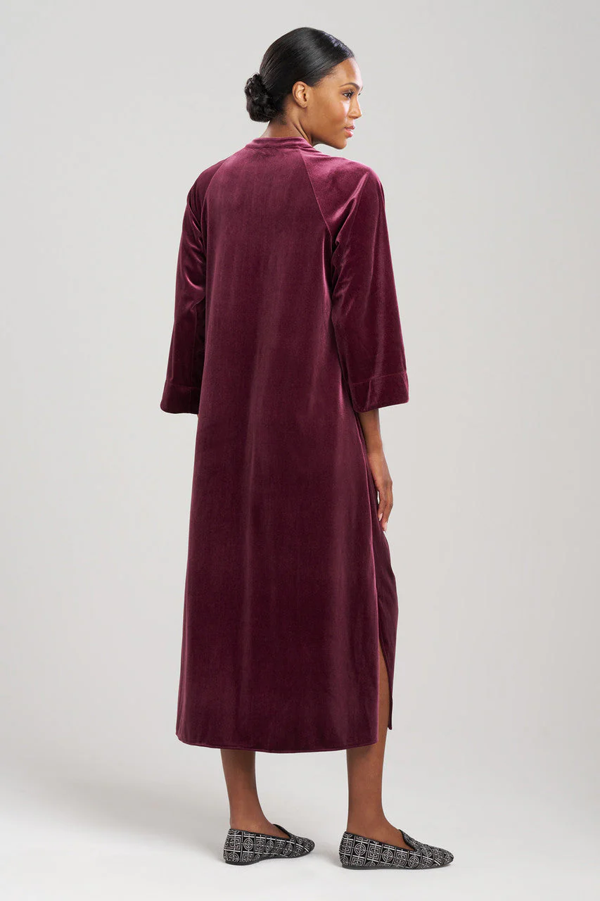 Natalie Mandarin Zip Lounger - Image 3