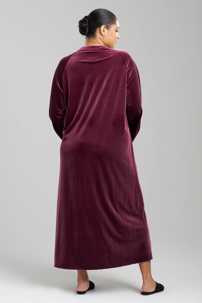 Natalie Mandarin Zip Lounger - Image 4