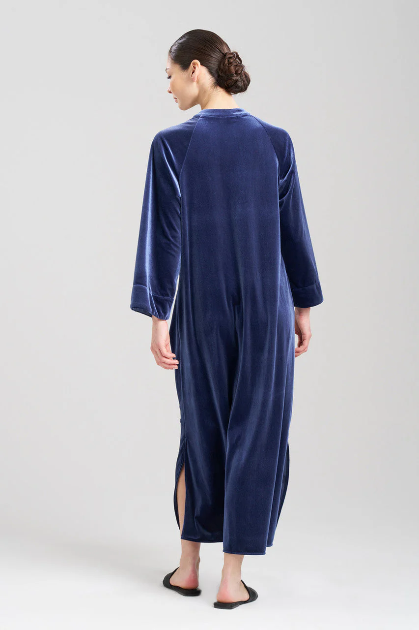 Natalie Mandarin Zip Lounger - Image 2