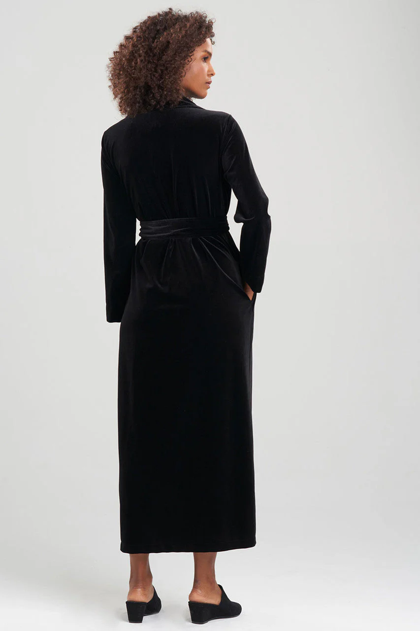 Natalie Velvet Robe - Image 2