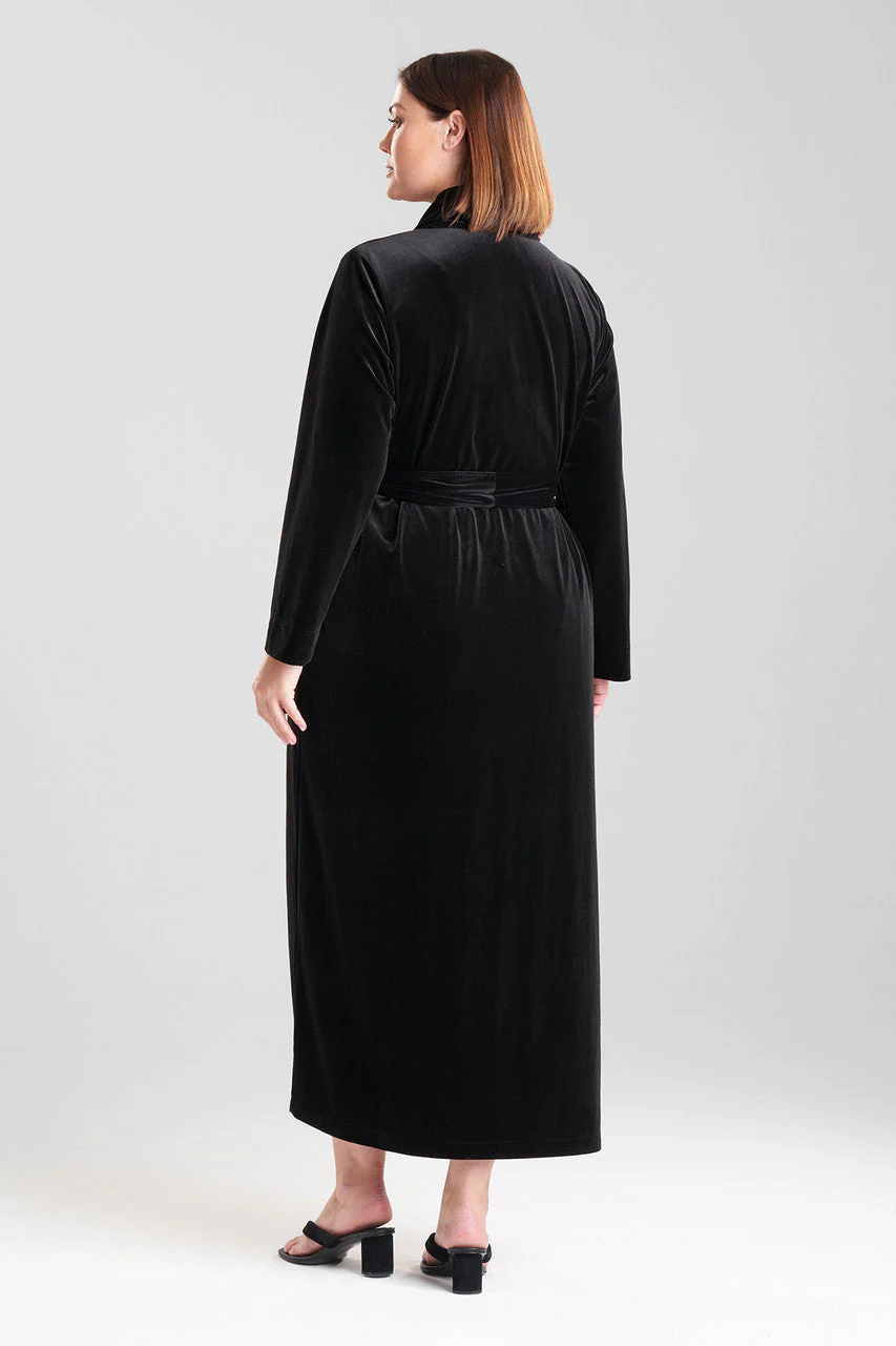 Natalie Velvet Robe - Image 4