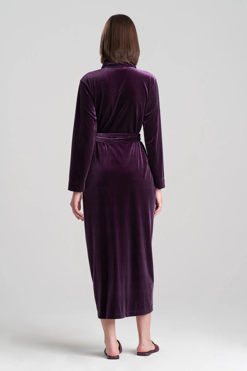 Natalie Velvet Robe - Image 3