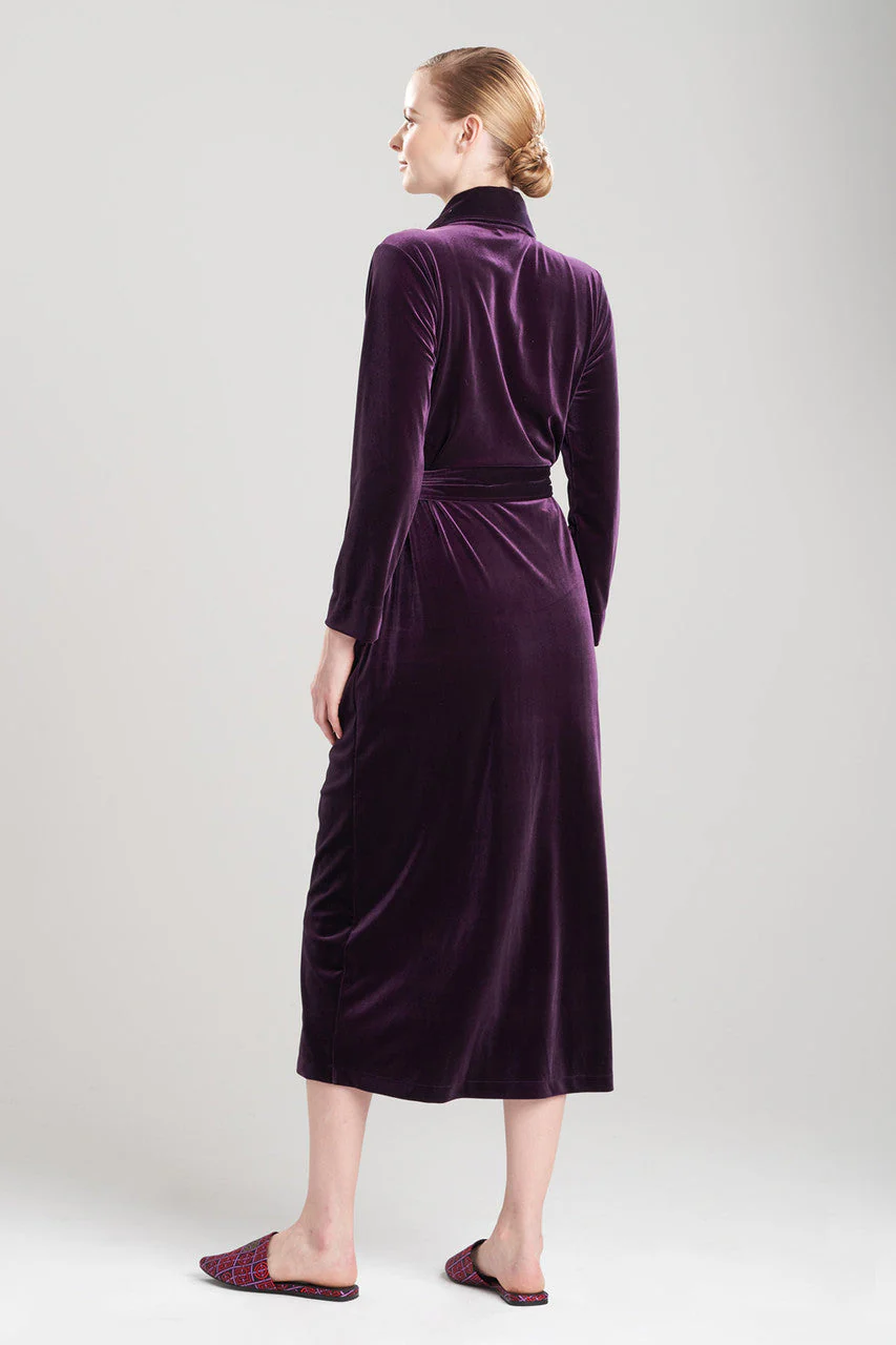 Natalie Velvet Robe - Image 4