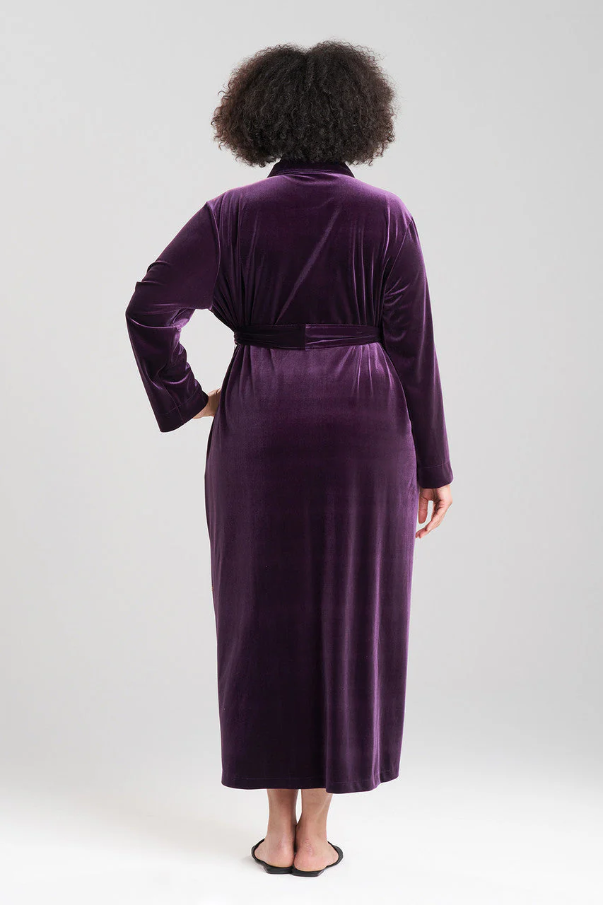 Natalie Velvet Robe - Image 5