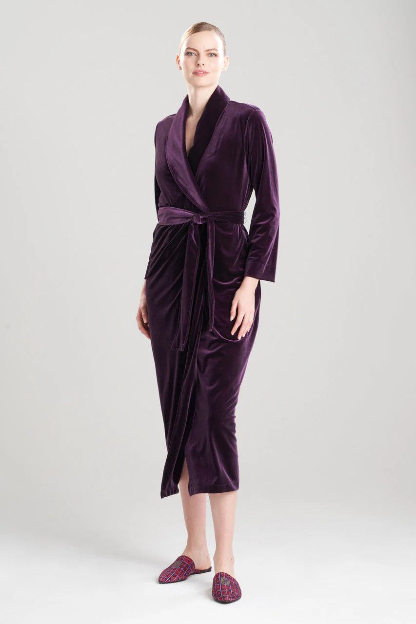 Natalie Velvet Robe - Image 7
