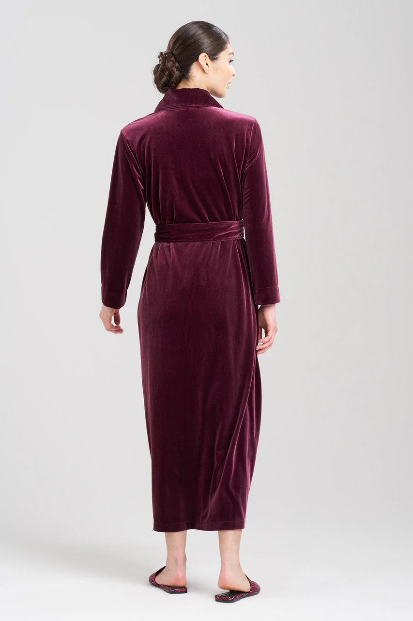 Natalie Velvet Robe - Image 2