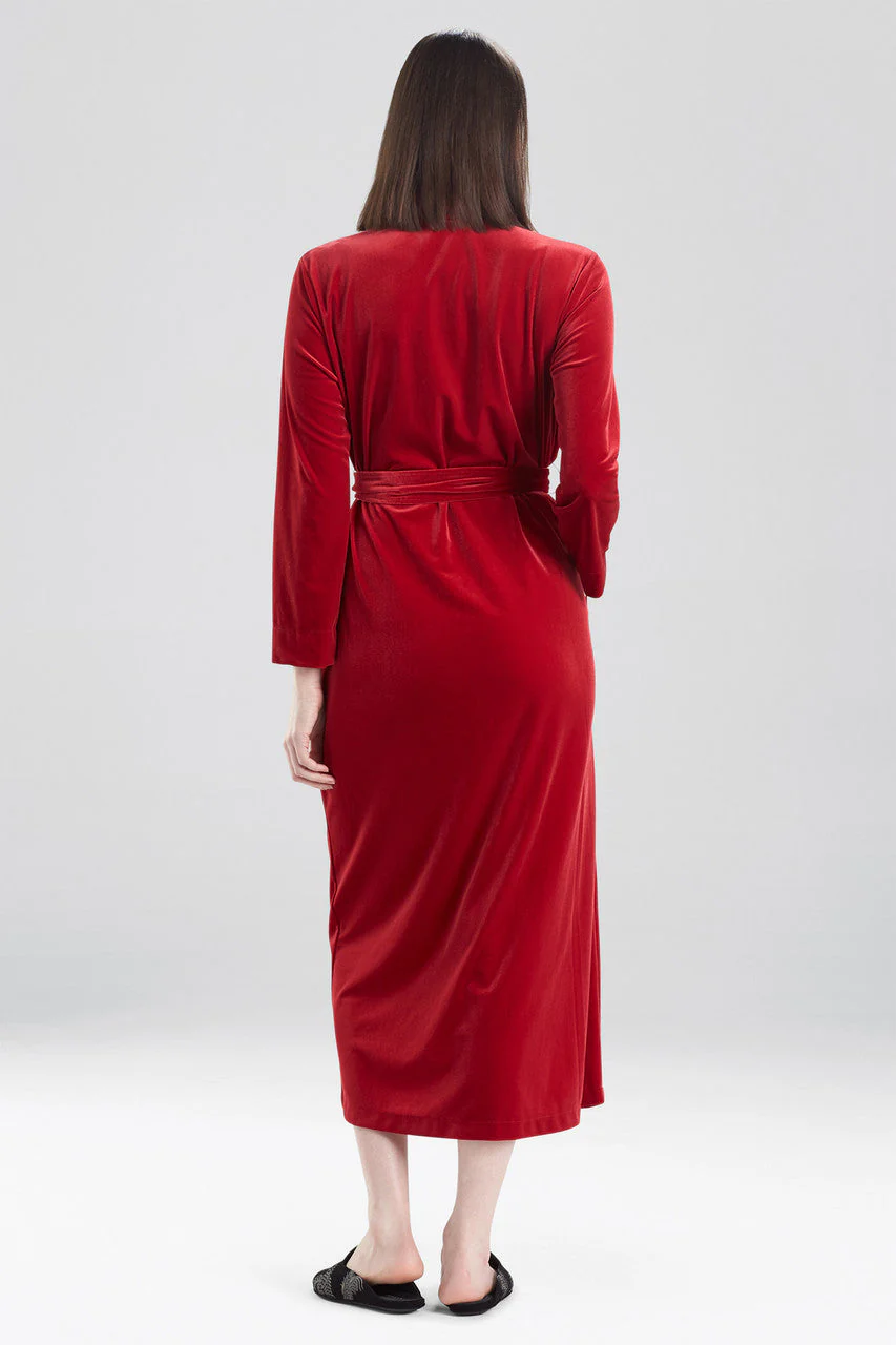 Natalie Velvet Robe - Image 2